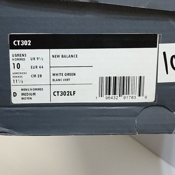New Balance CT302LF-D Leather Upper Unisex Platform Shoes Men 10M Women 11.5 NIB - Picture 13 of 13